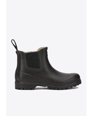 Superga 789 Rubber Ankle Boots - Black