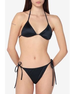 VENUJA Signature Triangle Bikini - Black