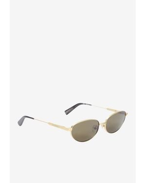 Jacquemus Les Lunettes Alba Sunglasses - Natural