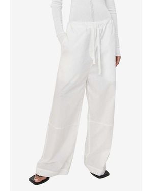 Paris Georgia Basics Uma Relaxed Pants - White
