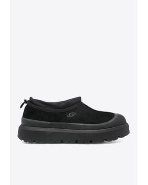 UGG Tasman Weather Hybrid Slip-On Sneakers - Black