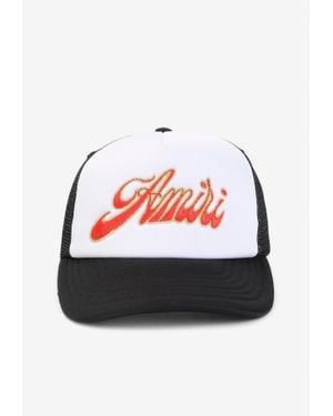 Amiri Groovy Baseball Cap - Red