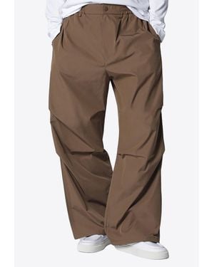 A.P.C. Wide-Leg Pants - Brown