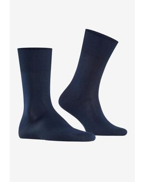 FALKE Firenze Ribbed Socks - Blue