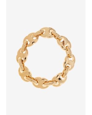 Tory Burch Gemini Link Brass Bracelet - Metallic
