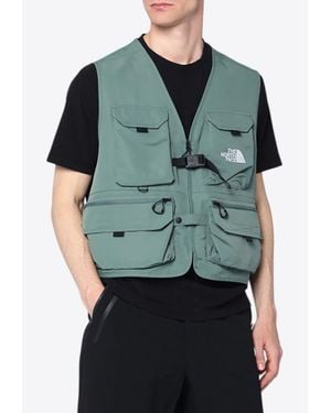 The North Face Nse Zipped Utility Vest - Green