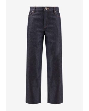 A.P.C. New Sailor Straight-Leg Jeans - Blue