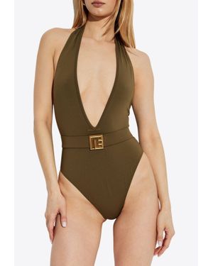 Balmain One-Piece - Green