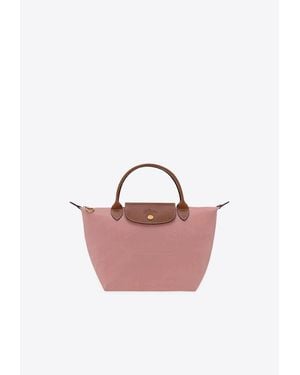 Longchamp Small Le Pliage Original Tote Bag - Pink