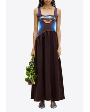 Ph5 Jewel Reversible Maxi Dress - Purple