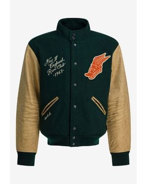 Polo Ralph Lauren College Bomber Jacket - Green