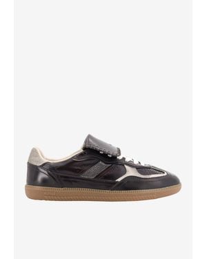 Alohas Tb.490 Club Leather Sneakers - Black