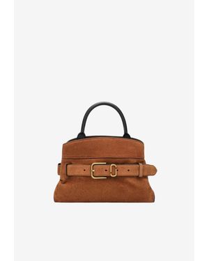 Marc Jacobs Small Dakota Satchel Bag - Brown