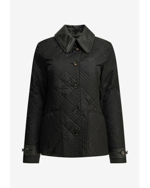 Burberry Fernleigh Quilted Jacket - Black