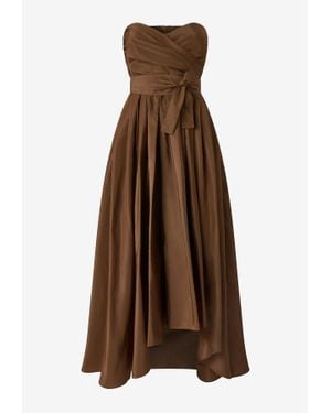 ワンピース PINKO 'Pappagallo' dress PINKO Pappagallo Maxi Dress | Black | FARFETCH