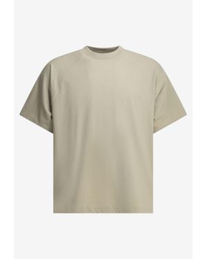 Goldwin Helicoid Jersey T-Shirt - White