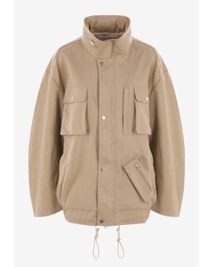 Niccolò Pasqualetti Carico Field Jacket - Natural