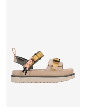 UGG Goldenstar Wildwood Sandals - Natural