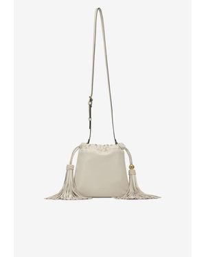 Etro Small Kalispera Crossbody Bag - White