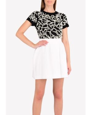 Vera Wang Pearl T-Shirt - Black