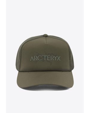 Arc'teryx Brid Word Trucker Hat - Green