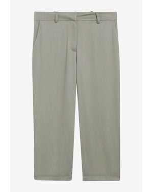 Frankie Shop Capri Chino Pants - Gray