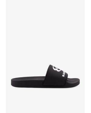 Balenciaga Leather sandals for Men | Online Sale up to 50