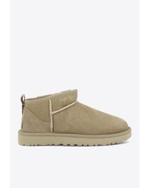 UGG Classic Ultra Mini Ankle Boots - Multicolor