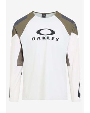 Oakley Seeker Edge Long-Sleeved T-Shirt - White