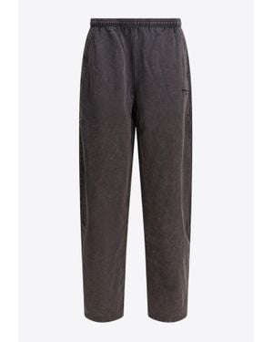 パンツ ALEXANDER WANG ARTICULATED LEG JOGGERS IN JERSEY T BY ALEXANDER WANG - Women Graphic Articulated Leg