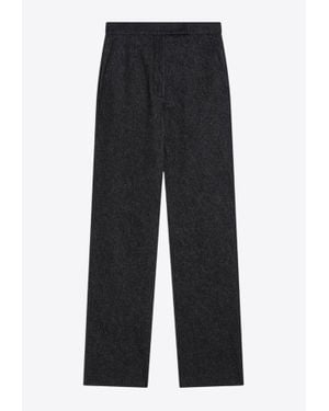 Max Mara Galizia Chino Denim in Red | Lyst