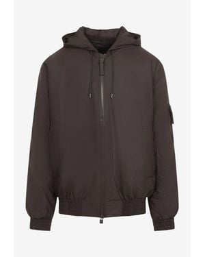 Rains Lohja Insulated Bomber Jacket - Gray