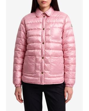 Moncler Fouine Down Jacket - Pink