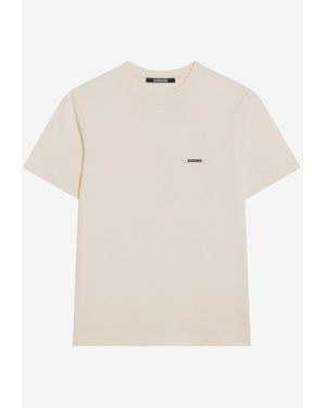 Tシャツ・カットソー JACQUEMUS Women Tops 241KN3572358110 WHITE The Pralù top - | JACQUEMUS Official Website