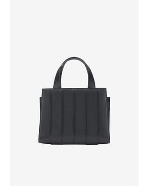 Max Mara Small Whitney Leather Handbag - Black