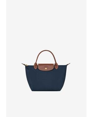 Longchamp Small Le Pliage Original Bag - Blue