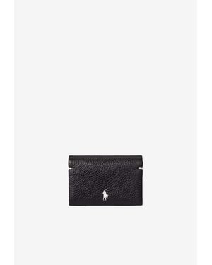 Ralph Lauren Polo Play Leather Cardholder - White