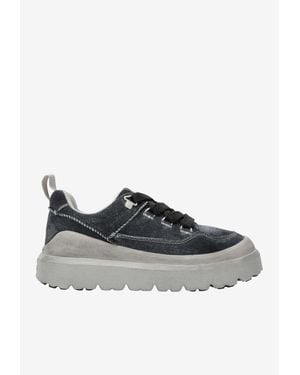 UGG Heritage Utility Knoll Sneakers - Black