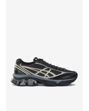 Asics Us6-S Gel-Kinetic Fluent Low-Top Sneakers - Black