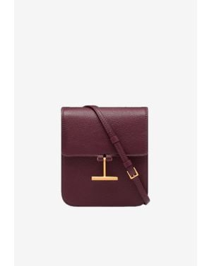 ショルダーバッグ・ポシェット TOM FORD Woman Shoulder bag Red L1764LCL095G 1R025 Women's Handbags | Luxury Handbags for Women | TOM FORD