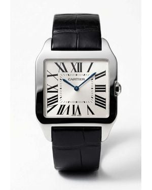 Cartier Santos Dumont 35Mm Watch - Black