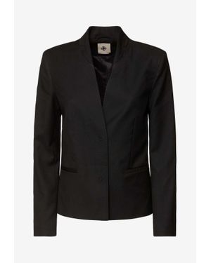 THE GARMENT Douglas Buttoned Blazer - Black