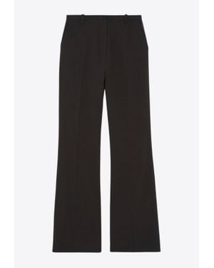 Frankie Shop Lyra Flared Pants - Black