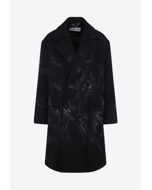 Dries Van Noten Racos Coat - Black