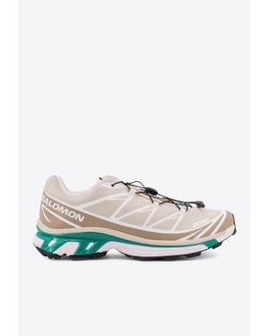 Salomon Xt-6 Low-Top Sneakers - White