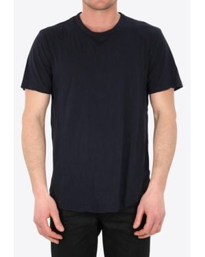 James Perse Basic Crewneck T-Shirt - Black