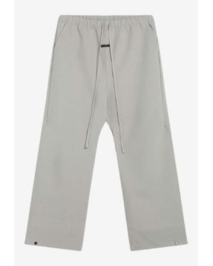 Fear Of God Bonded Track Trousers - Grey