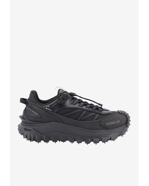 Moncler Trailgrip Low-Top Sneakers - Black