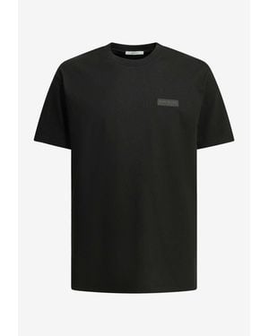 Givenchy Logo Plaque T-Shirt - Black
