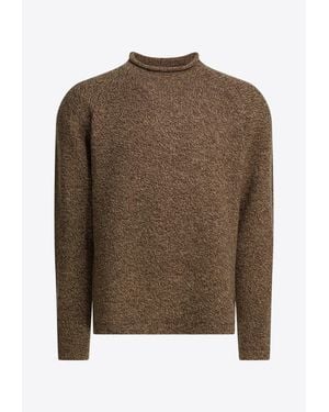 Nonnative Hiker Wool Sweater - Brown